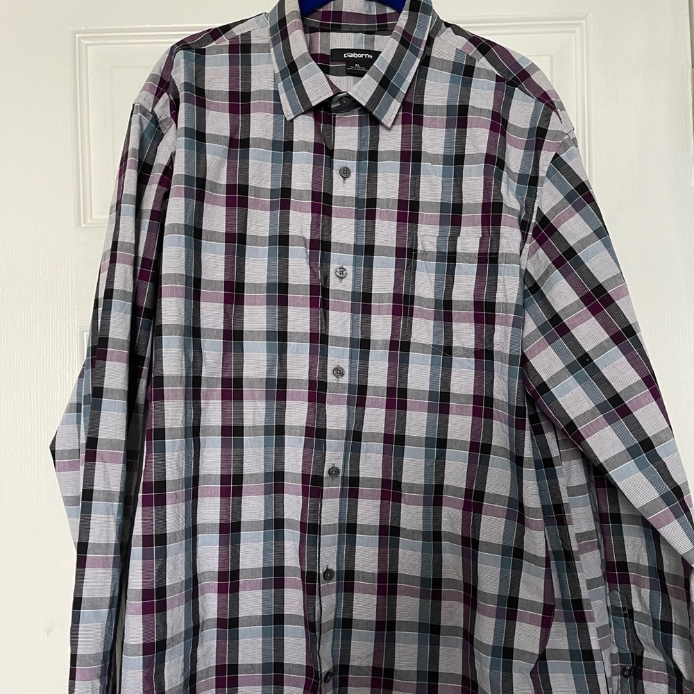 Claiborne Mens Shirt XL